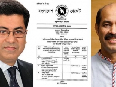 Dhaka Polls: Gazette of victors released 